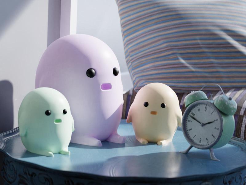 The Marshmallow Guardian: Fluffernut's Journey