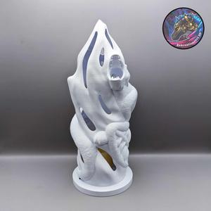 Dragon Fire Tower Lamp