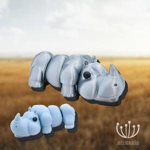 M3D - Flexi Baby Rhino