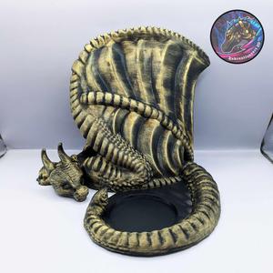 Dragon Book Stand