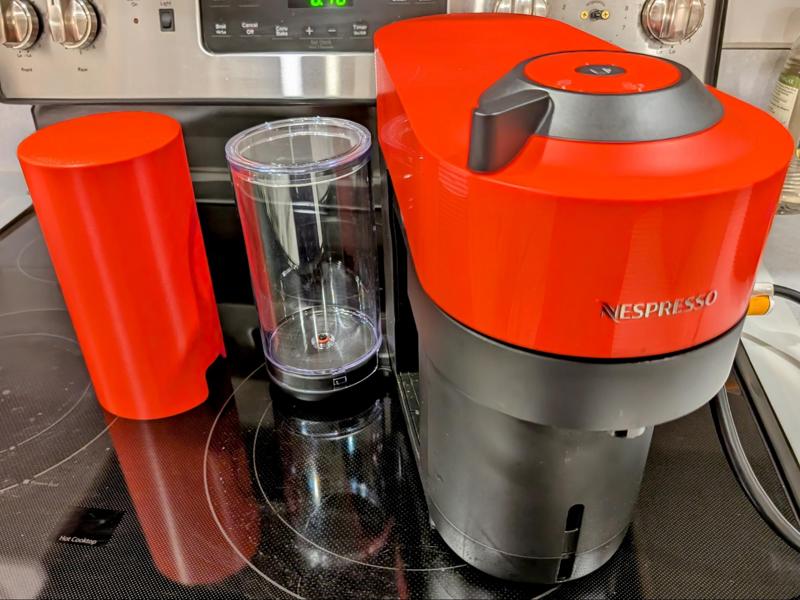 Nespresso Vertuo Pop+ Tank Cover