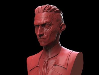 Silco Bust - Arcane
