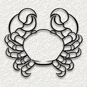zodiac cancer wall art astrological crab home decor
