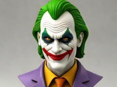 Bust Joker