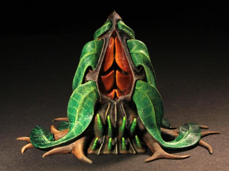 Tabletop plant: "Welwitschia Ghost Plant" (Alien Vegetation 06)
