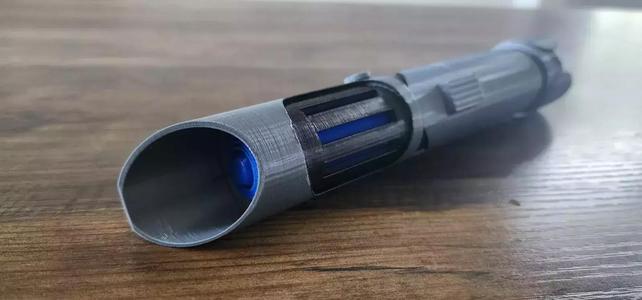 Guardian Keelu Rigger's Collapsible Lightsaber (Removable Blade)