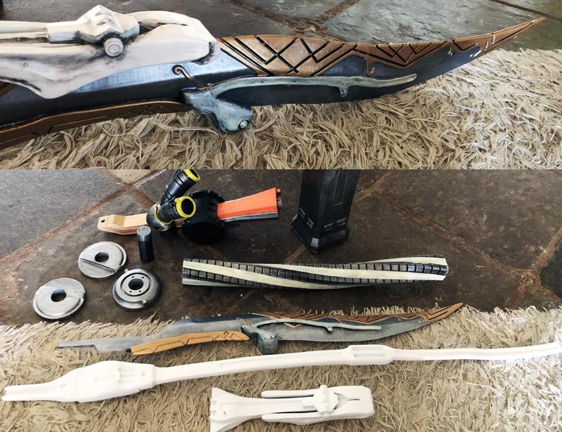 Aloy Champion's Spear — Horizon Forbidden West