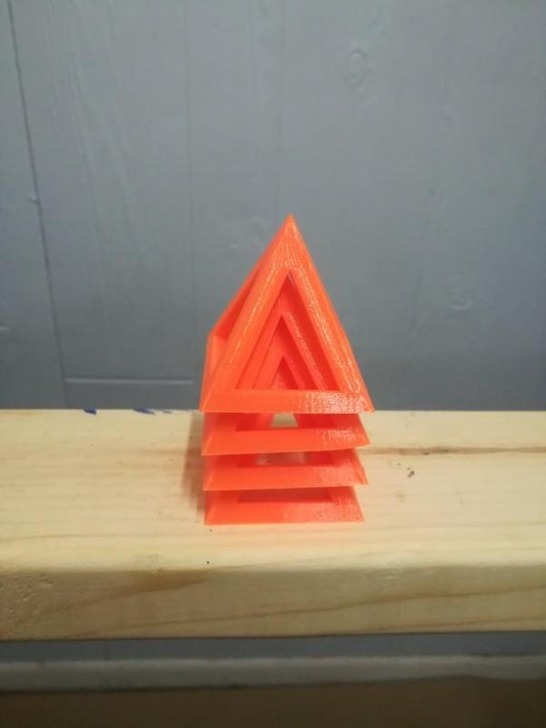 Stackable Painting Pyramid
