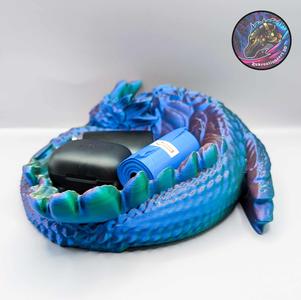 Feather Dragon Key Tray