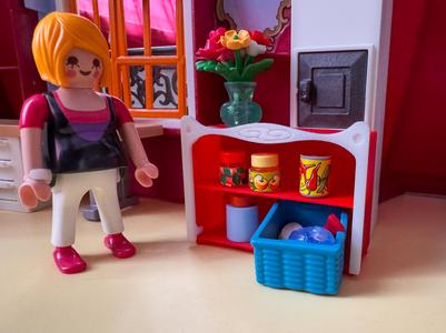 Playmobil Shelf with Trim