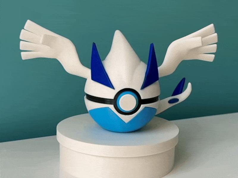 Lugia Ball - Pokemon - Pokeball Functional