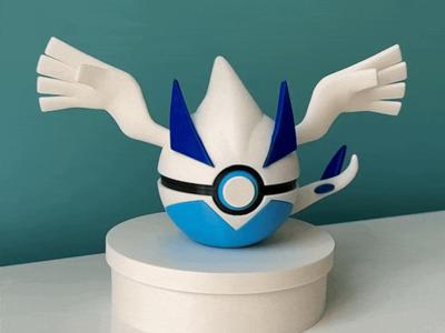 Lugia Ball - Pokemon - Pokeball Functional