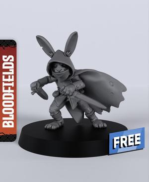 Bunnaby - With Free Dragon  - 5e DnD Inspired for RPG and Wargamers