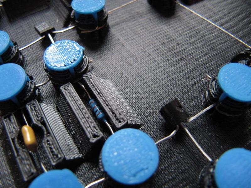 3D-Printed Circuit Board v0.2