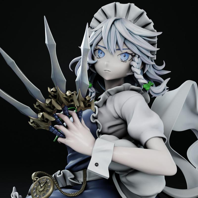Sakuya Izayoi - Touhou