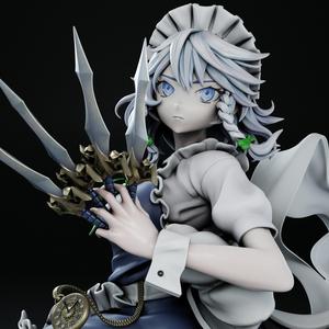 Sakuya Izayoi - Touhou