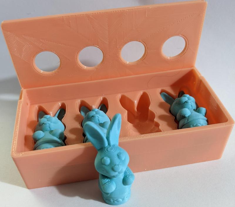Trouble - Bunny Tokens Box
