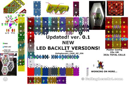 Display for your Brick Figures or other Collectibles (Free Version) and Vase modules