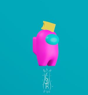 Among Us Cheese/ support free!