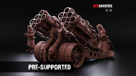 Multi Missile Launcher - Death Division - Field artillery