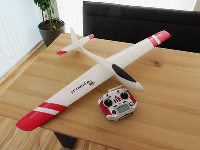 Floonda -  free 3d printed Freestyle Glider 1335mm Wingspan (Vasemode)