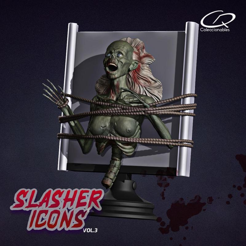 Slasher icons - Return of the living dead 3
