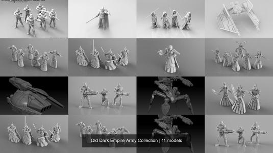 Old Dark Empire Army Collection