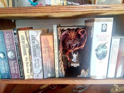 Gandalf and Balrog Booknook, Support Free printing