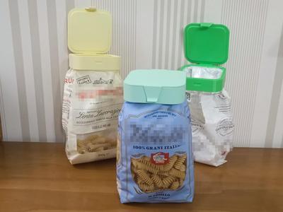 Pasta bag closure