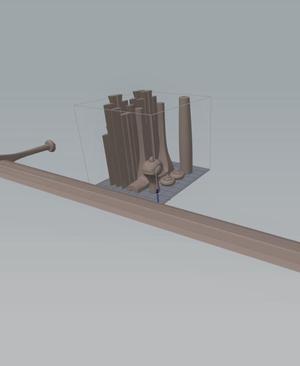 Ned Stark's Sword Ice - Game of Thrones