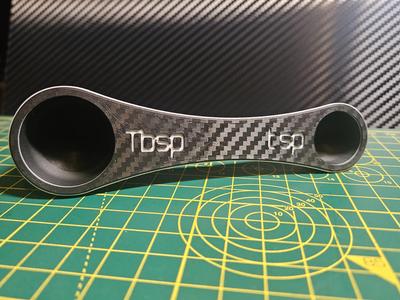 Measuring Spoon - Two-sided Tablespoon & Teaspoon