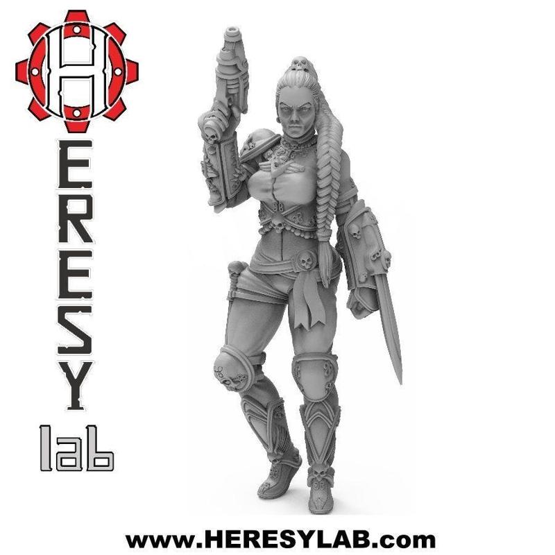 Ghost Female Assassin