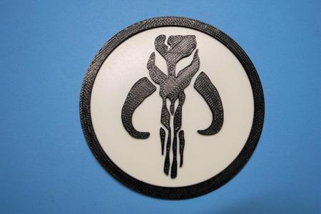 Boba Fett coaster