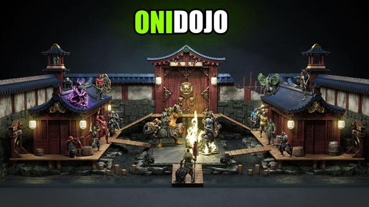 BUNDLE 08 - Oni Dojo