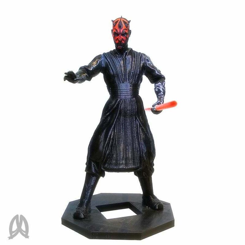 Darth Maul with Multi-Color Head