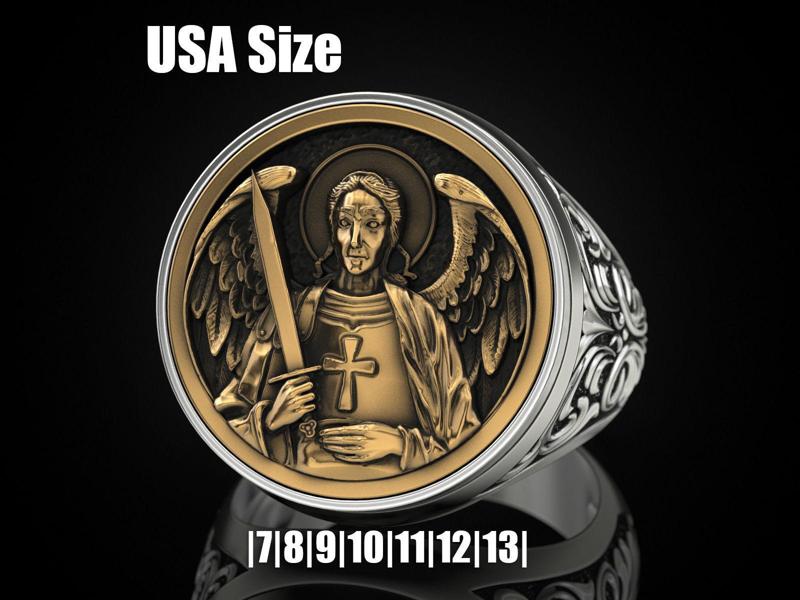 Ring ARCHANGEL MICHAEL