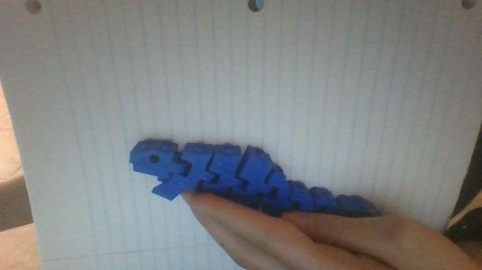 Flexi lego compatible Ankylosaurs   