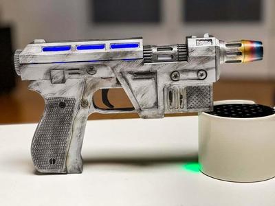 Glie 44 with eletronics and mechanics