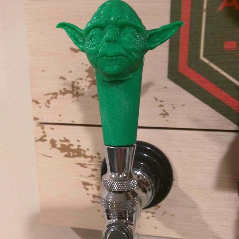 Yoda Tap Handle