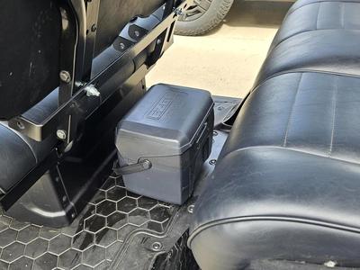 Golf Cart Cooler Mount   