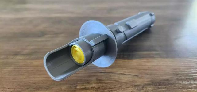 Kanan Jarrus's Collapsible Lightsaber (Removable Blade)