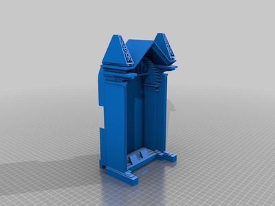 Harry Potter Mirror of Erised phone stand with Hidden Wireless Charger 