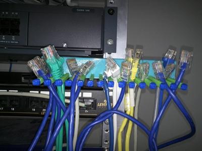 Wall Mounted Wire Organizer / Storage