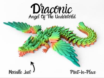 Draconic - Winged Articulated Dragon