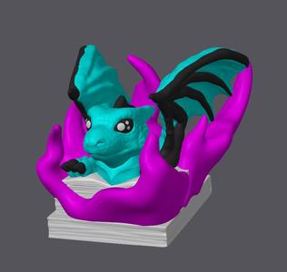Emerging Book Dragon (Commercial Use)