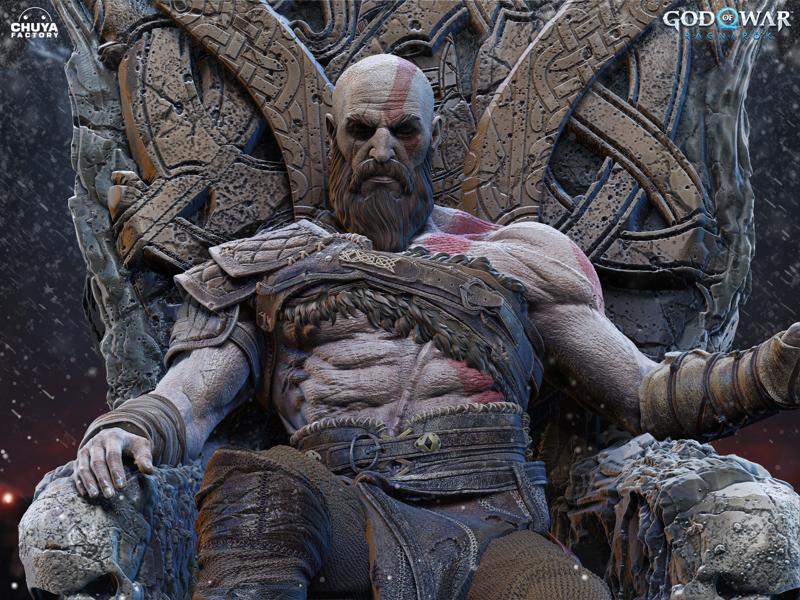 Kratos - God of War Ragnarok