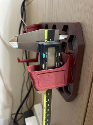 HSW Caliper Holder-Honeycomb Storage Wall