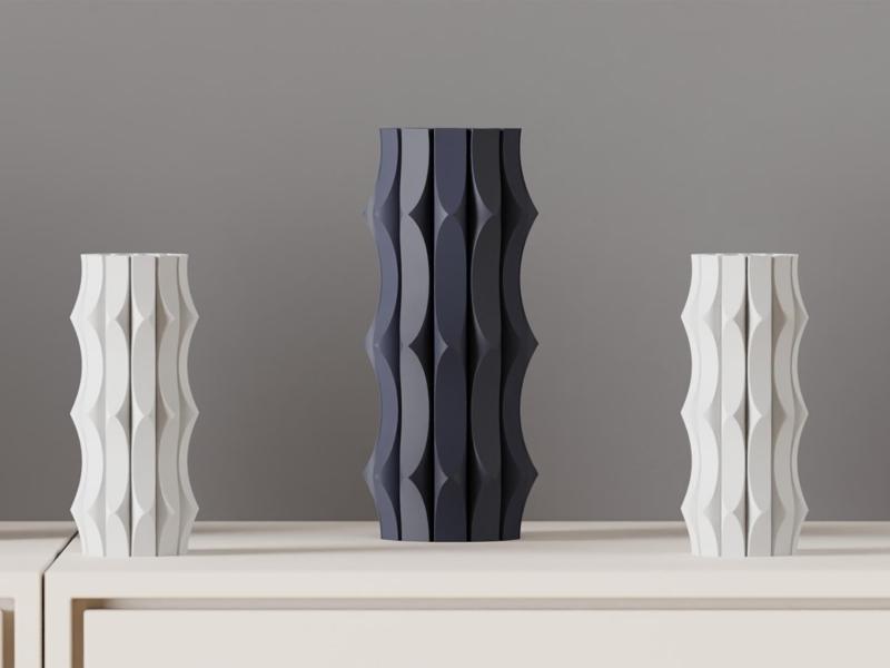 Vase. Modern Minimalist Vase for home decor. 