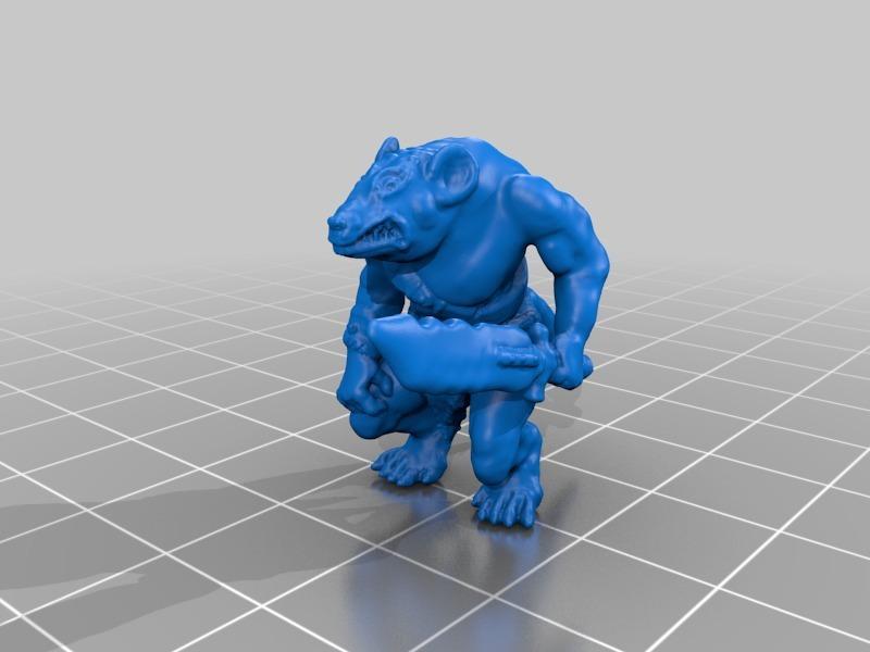 Rat'zerker the Berserker Rat