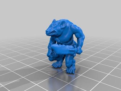 Rat'zerker the Berserker Rat